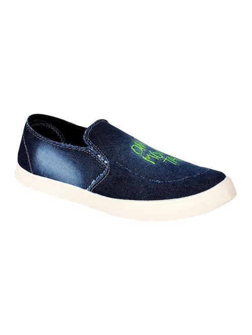 blue Denim casual slipon - 14543045 - Very Small Image - 1