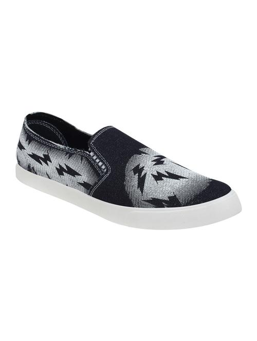 grey Denim casual slipon - 14543047 - Very Small Image - 1