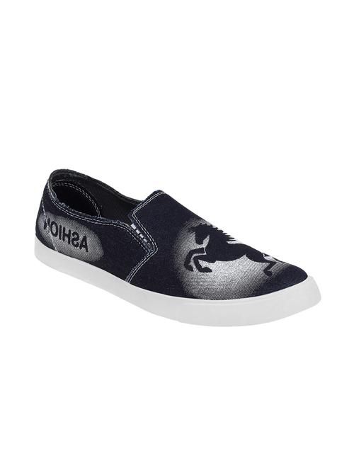 blue Denim casual slipon - 14543048 - Very Small Image - 1