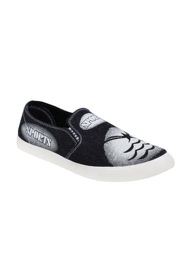 black Denim casual slipon - 14543049 - Very Small Image - 1