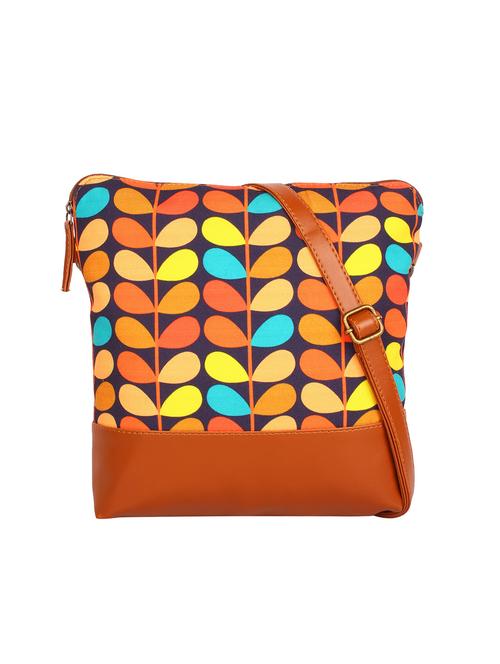 multi canvas regular sling bag - 14543192 - Standard Image - 1