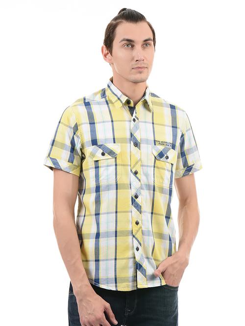 multi cotton casual shirt - 14543203 - Very Small Image - 1