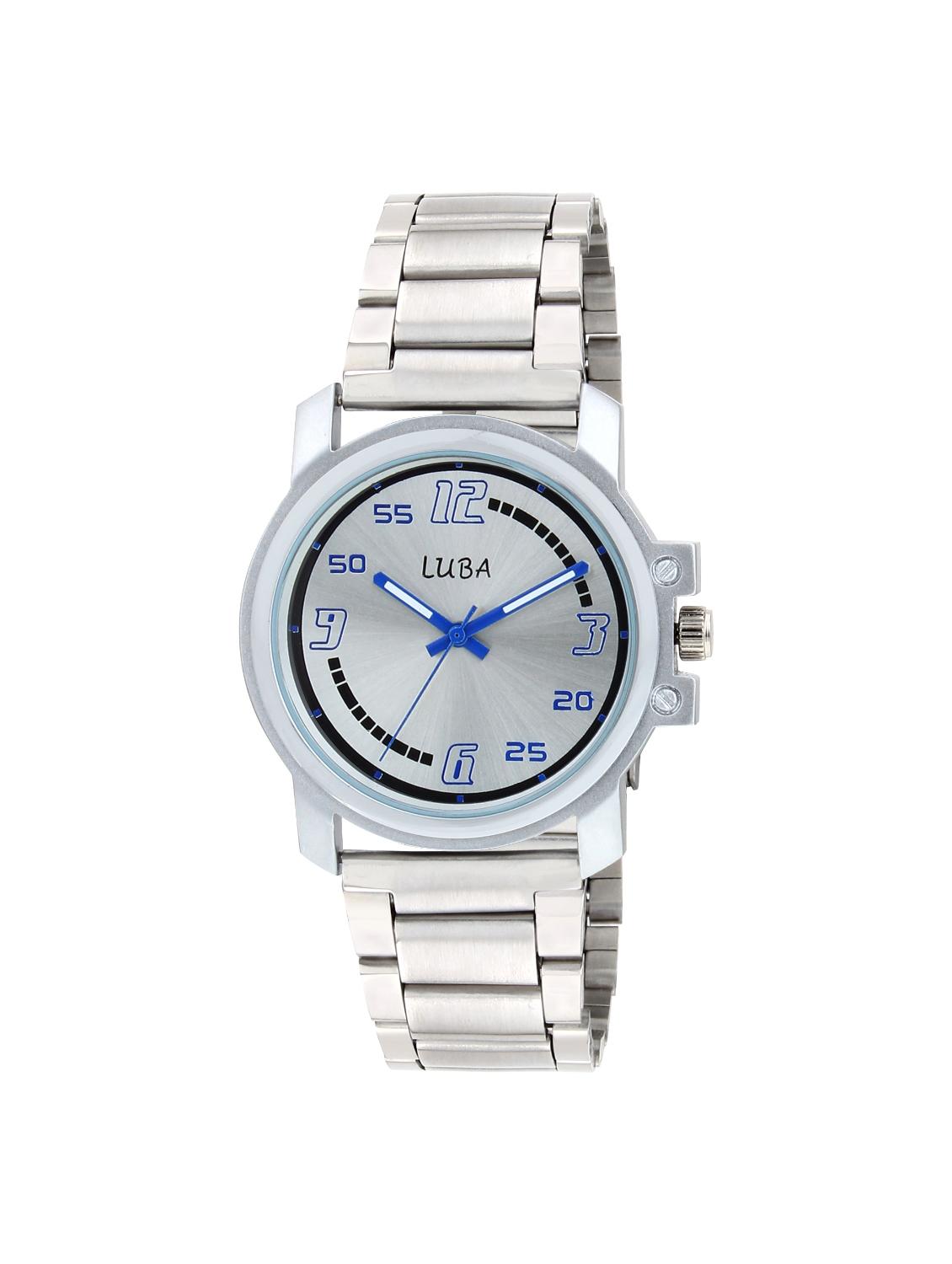 Luba Blue And Silver Watch For Men - 14543373 - Zoom Image - 1