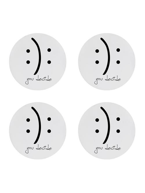 You Decide printed Set of 4 coasters - 14543460 - Standard Image - 1