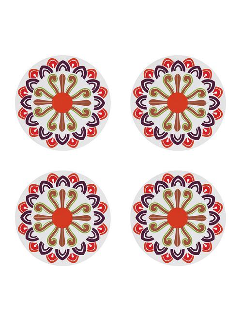 Digital printed Set of 4 coasters - 14543463 - Standard Image - 1