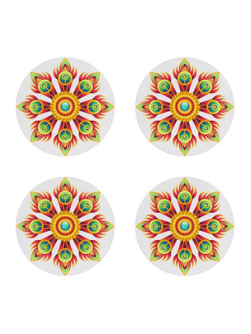 Digital printed Set of 4 coasters - 14543469 - Standard Image - 1