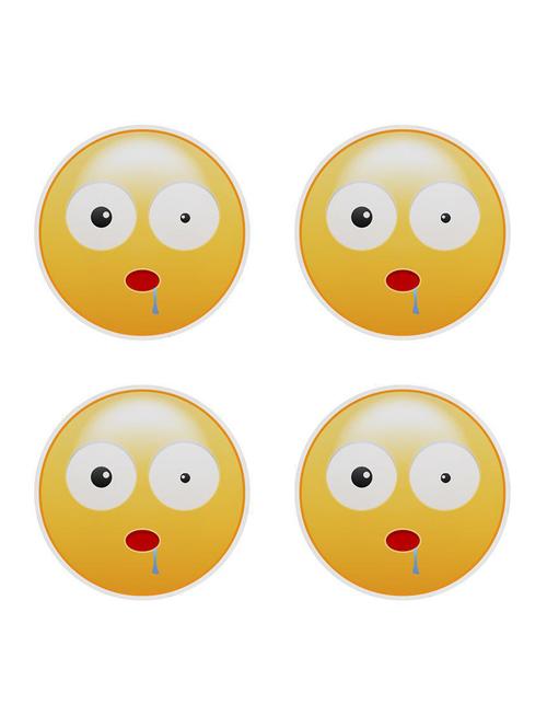 Digital printed Set of 4 coasters - 14543484 - Standard Image - 1