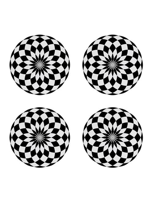 Digital printed Set of 4 coasters - 14543490 - Standard Image - 1