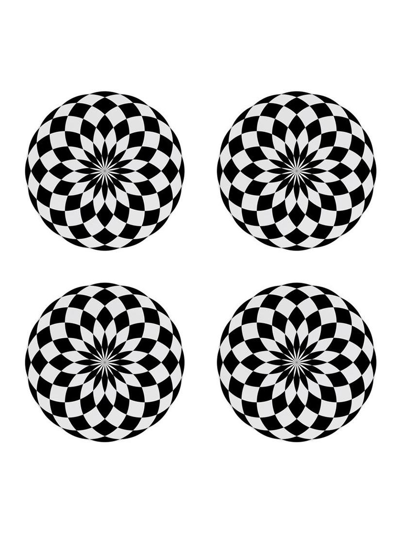 Digital printed Set of 4 coasters - 14543490 - Zoom Image - 1