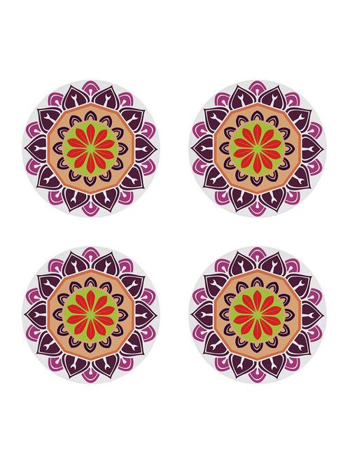 Digital printed Set of 4 coasters - 14543491 - Standard Image - 1