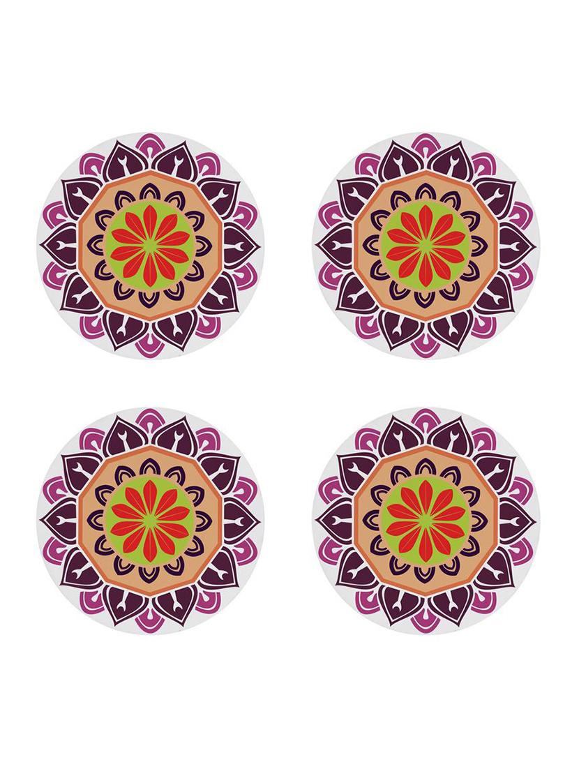Digital printed Set of 4 coasters - 14543491 - Zoom Image - 1