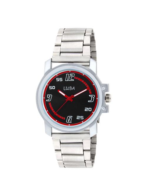 Luba stainless steel analog watch - 14543494 - Very Small Image - 1