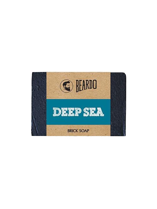 BEARDO Deep Sea Brick Soap, 125g - 14543652 - Very Small Image - 1