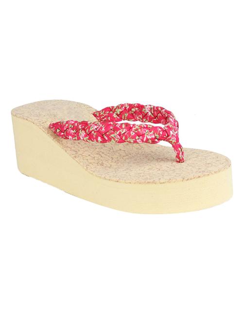 red toe separator flip flop - 14543653 - Very Small Image - 1