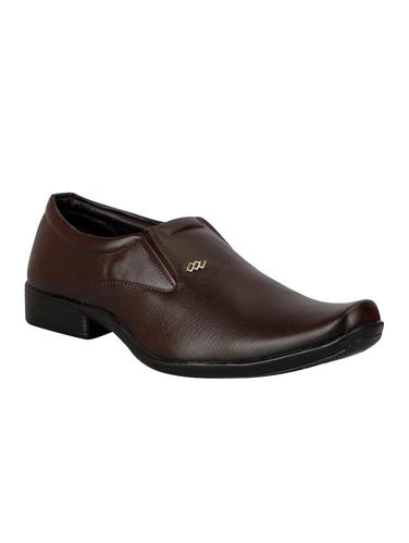 brown Leather formal slip on - 14543761 - Very Small Image - 1