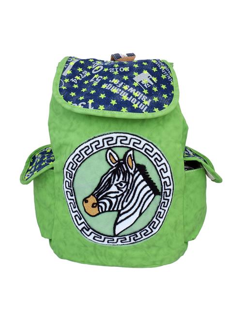 green leatherette regular backpack - 14543777 - Very Small Image - 1