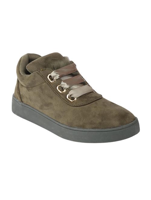 green ankle length boot - 14543830 - Standard Image - 1