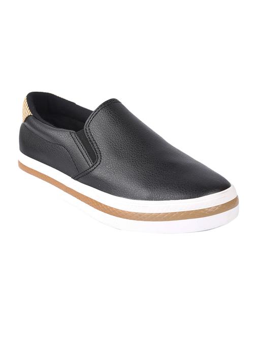 black plimoslls casual shoe - 14543857 - Standard Image - 1
