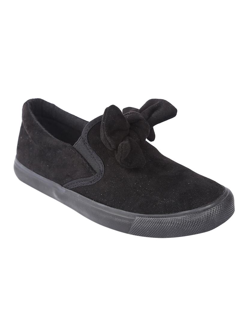 black plimsolls casual shoe - 14543861 - Zoom Image - 1