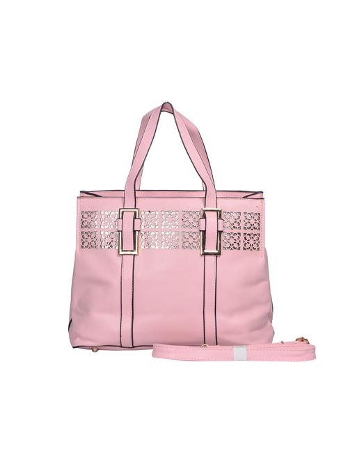 pink regular handbag - 14543882 - Standard Image - 1