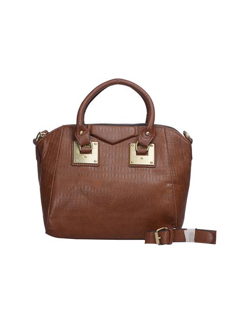 brown regular handbag - 14543890 - Very Small Image - 1