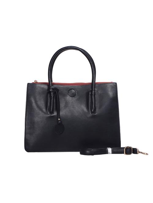black regular handbag - 14543891 - Very Small Image - 1