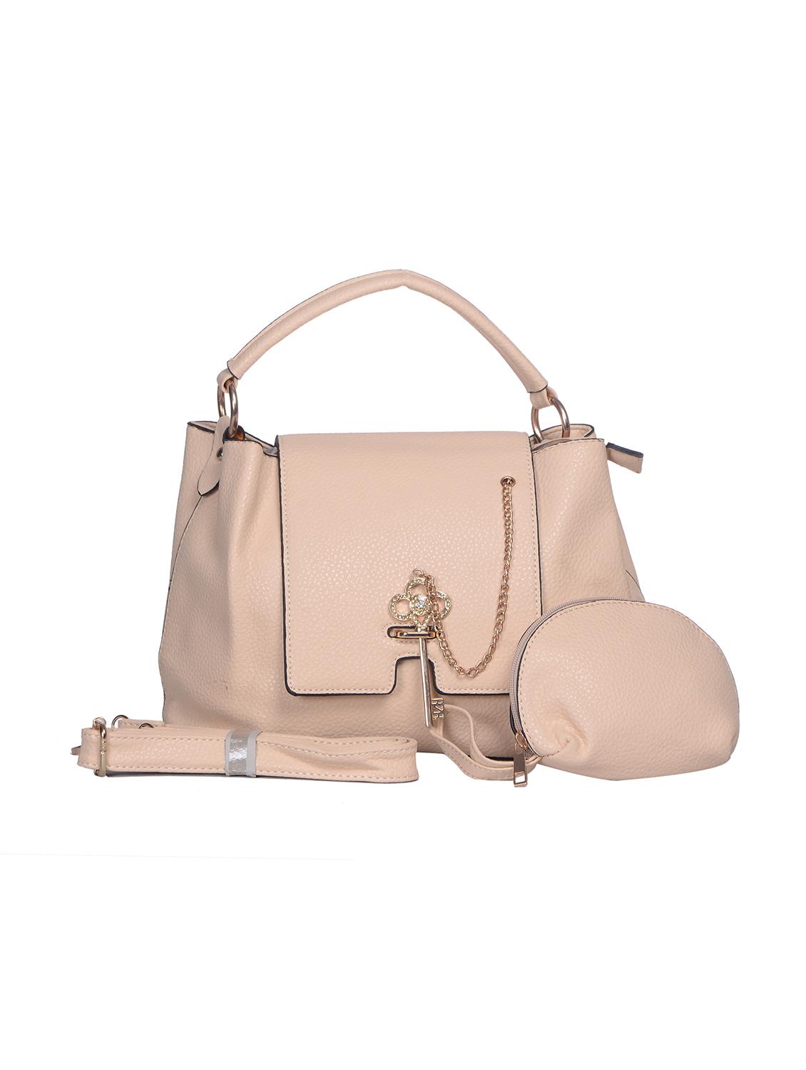 beige regular handbag - 14543892 - Zoom Image - 1