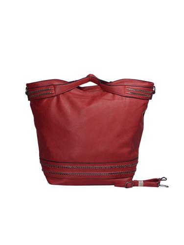 maroon regular handbag - 14543900 - Very Small Image - 1
