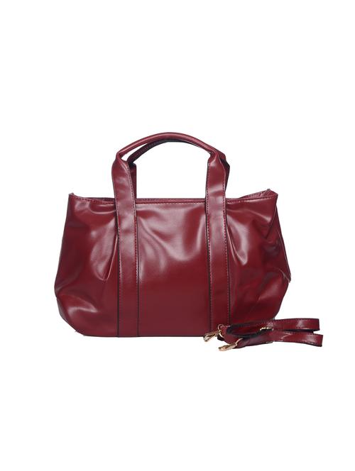 maroon regular handbag - 14543902 - Standard Image - 1