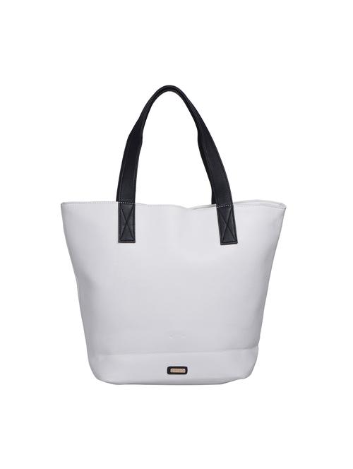 white regular handbag - 14543907 - Standard Image - 1