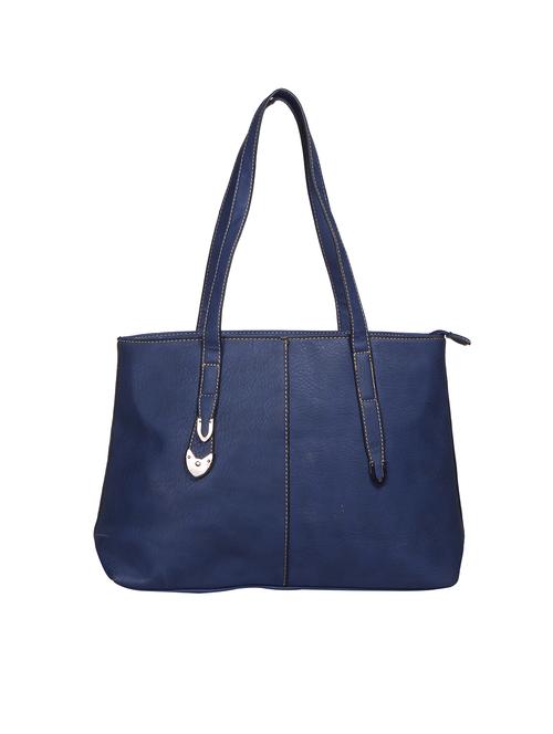 blue regular handbag - 14543910 - Standard Image - 1