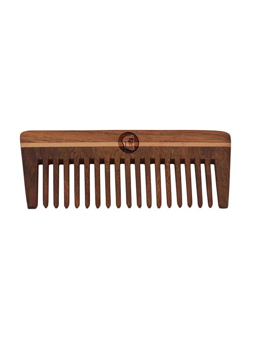 BEARDO Shisham Wooden Comb - 14544020 - Very Small Image - 1