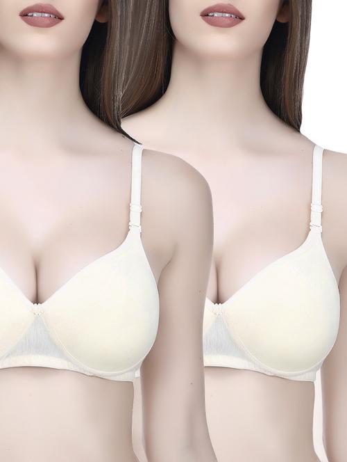 Set of 2 White bras - 14544149 - Very Small Image - 1