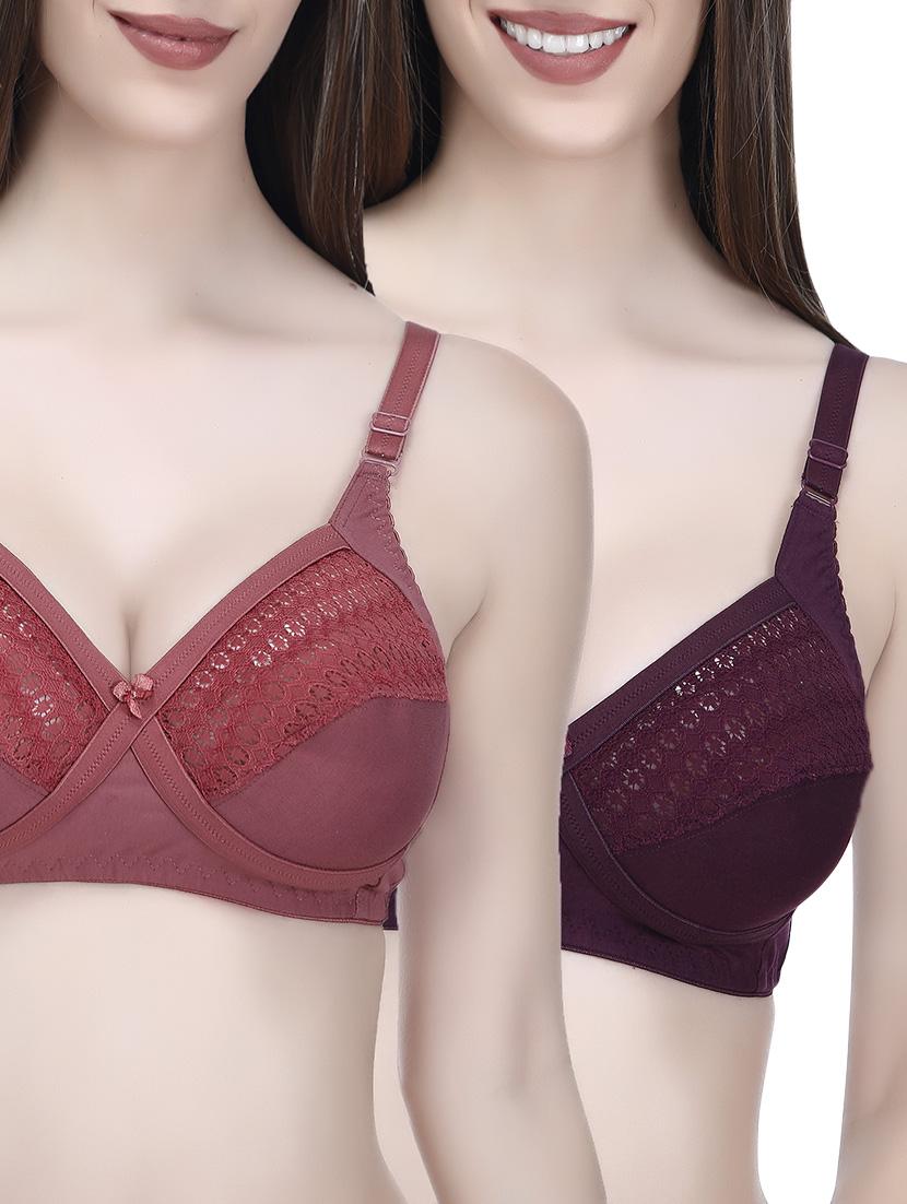 Set of 2 multi colored bras - 14544157 - Zoom Image - 1