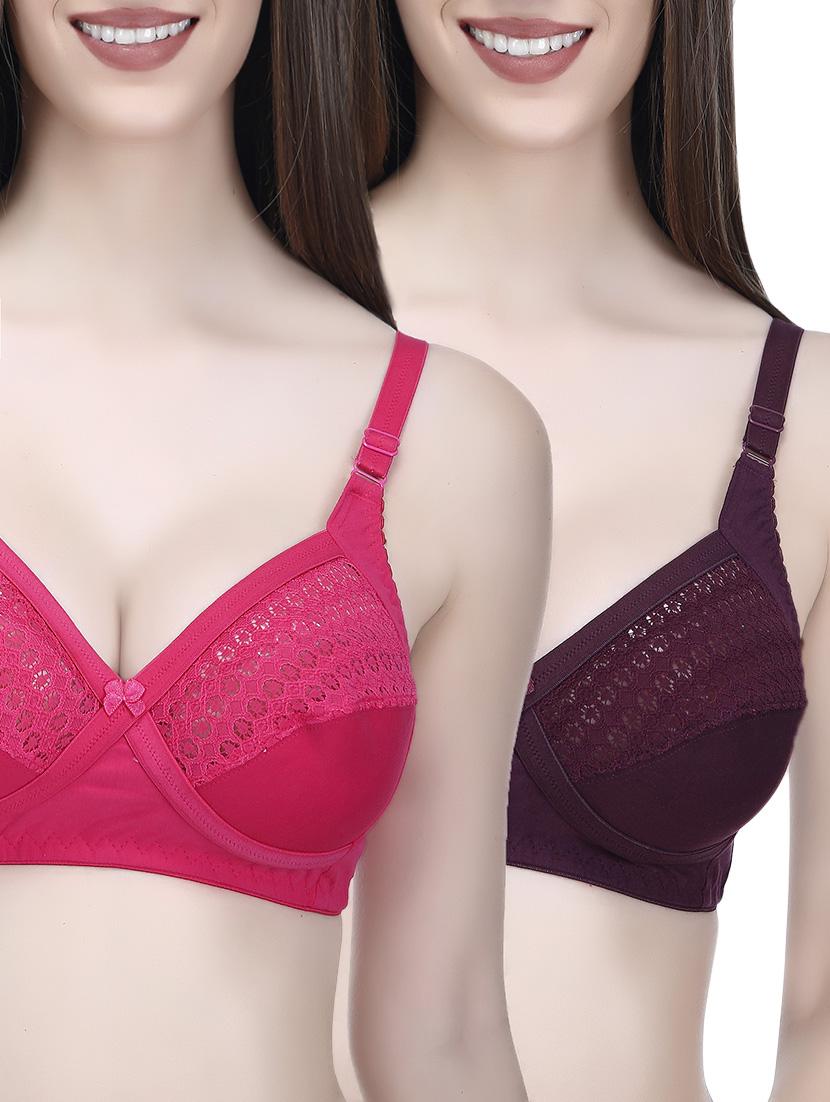 Set of 2 multi colored bras - 14544161 - Zoom Image - 1