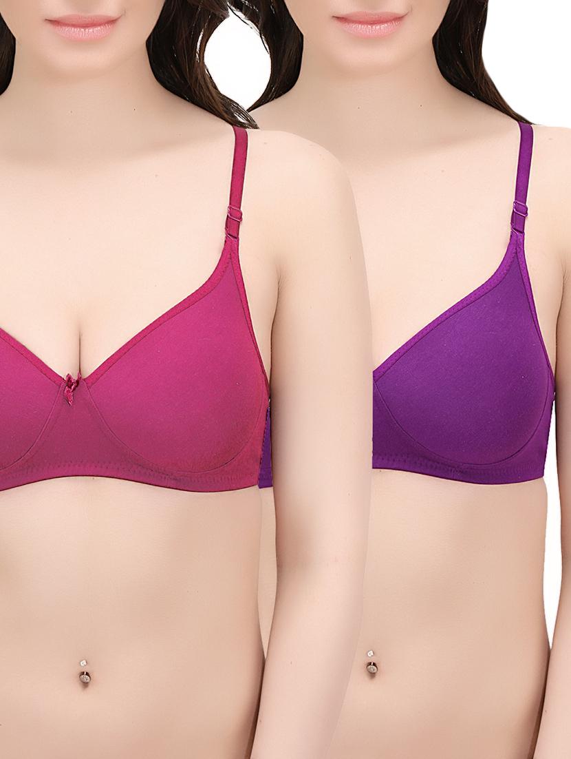 Set of 2 multi colored bras - 14544185 - Zoom Image - 1
