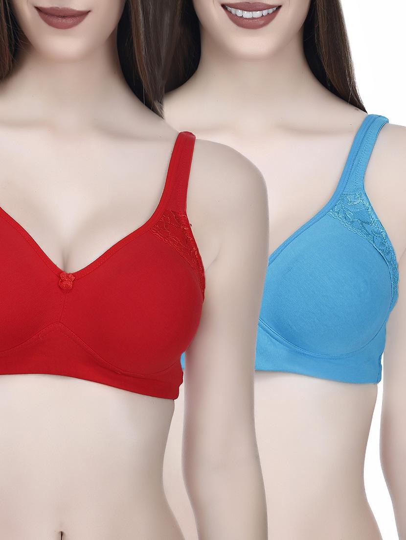 Set of 2 multi colored bras - 14544189 - Zoom Image - 1