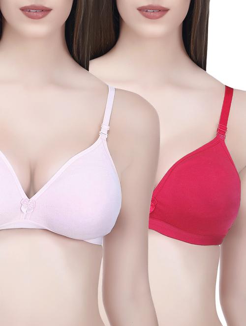 Set of 2 multi colored bras - 14544200 - Very Small Image - 1