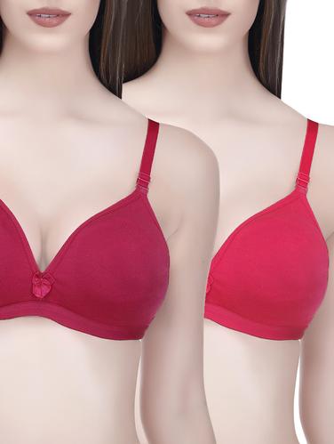 Set of 2 multi colored bras - 14544201 - Very Small Image - 1