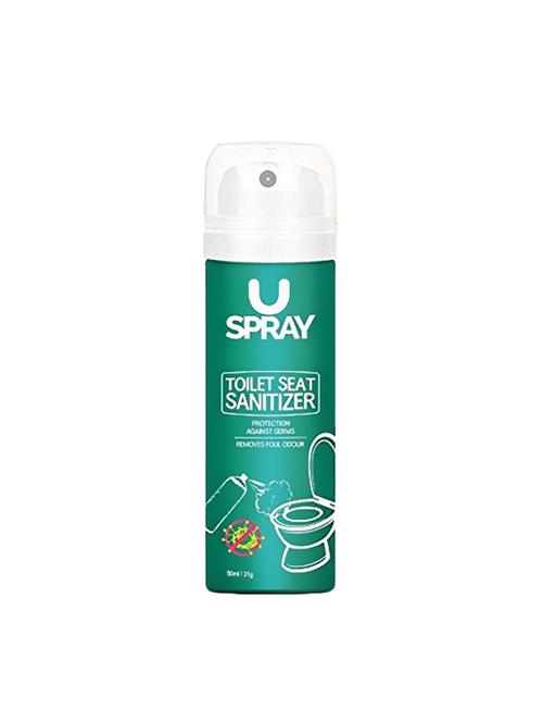 Uspray Toilet Seat Sanitizer - 50 ml - 14544219 - Very Small Image - 1