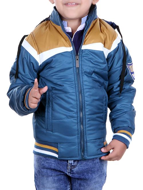 blue polyester jacket - 14544223 - Very Small Image - 1