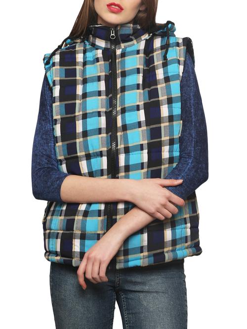 multi colored gilet jacket - 14544284 - Very Small Image - 1