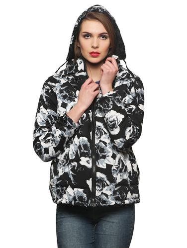 black quilted & padded jacket - 14544286 - Very Small Image - 1