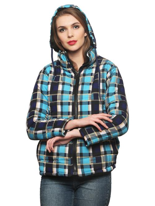 multi colored crepe jacket - 14544287 - Very Small Image - 1