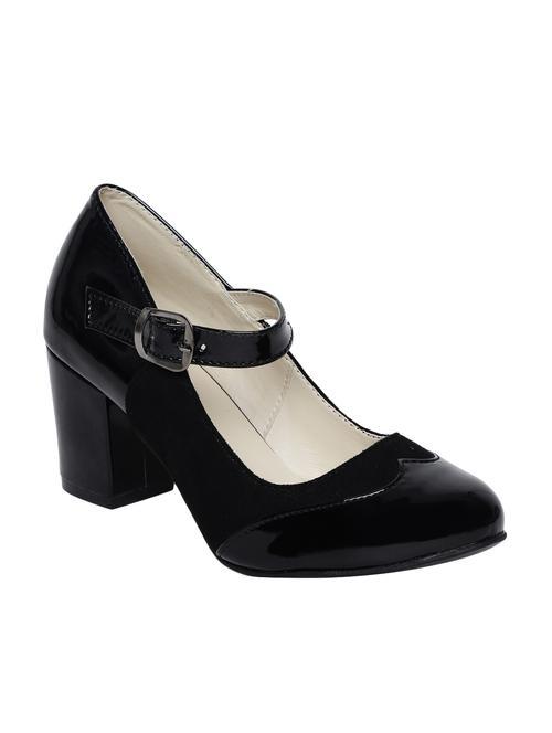 black ankle strap sandal - 14544478 - Very Small Image - 1