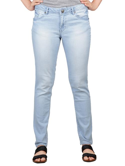 light blue denim jeans - 14544481 - Standard Image - 1