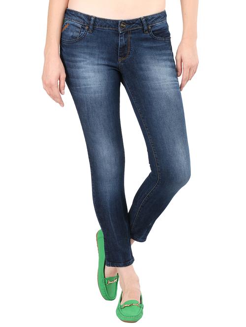 dark blue denim jeans - 14544486 - Very Small Image - 1
