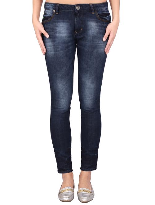 dark blue denim jeans - 14544487 - Very Small Image - 1