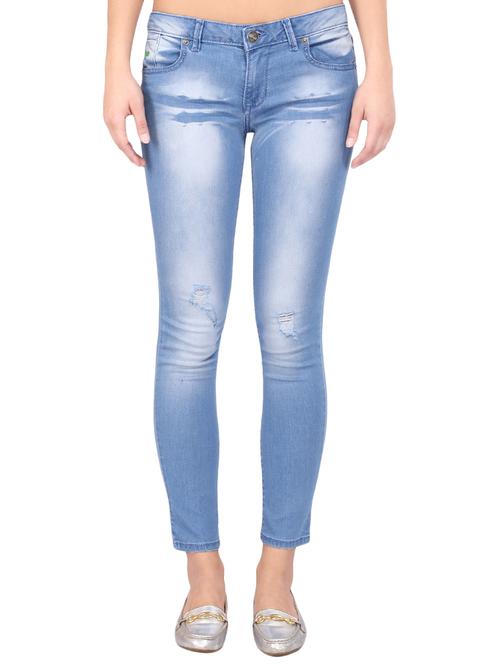 light blue denim jeans - 14544488 - Very Small Image - 1