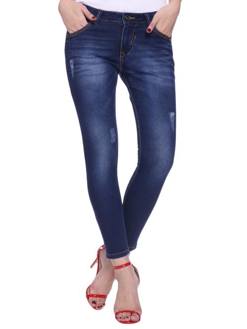 blue denim jeans - 14544490 - Standard Image - 1
